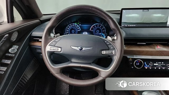 Genesis G80 (RG3) 2020 Белый из Кореи, фото 4