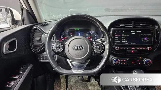 Kia Soul Booster 2019 Белый из Кореи, фото 4