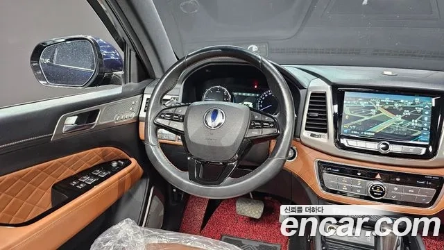 Ssangyong G4 Rexton 2018 Синий из Кореи, фото 4