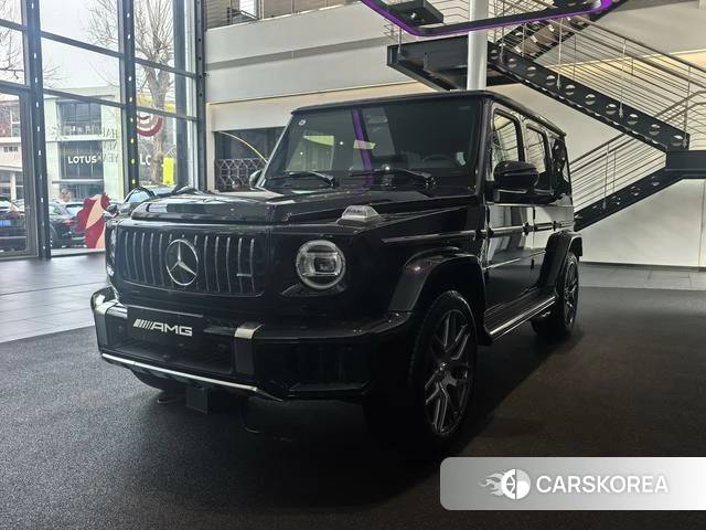 Mercedes-Benz G-class AMG 2025 Черный из Китая, фото 4