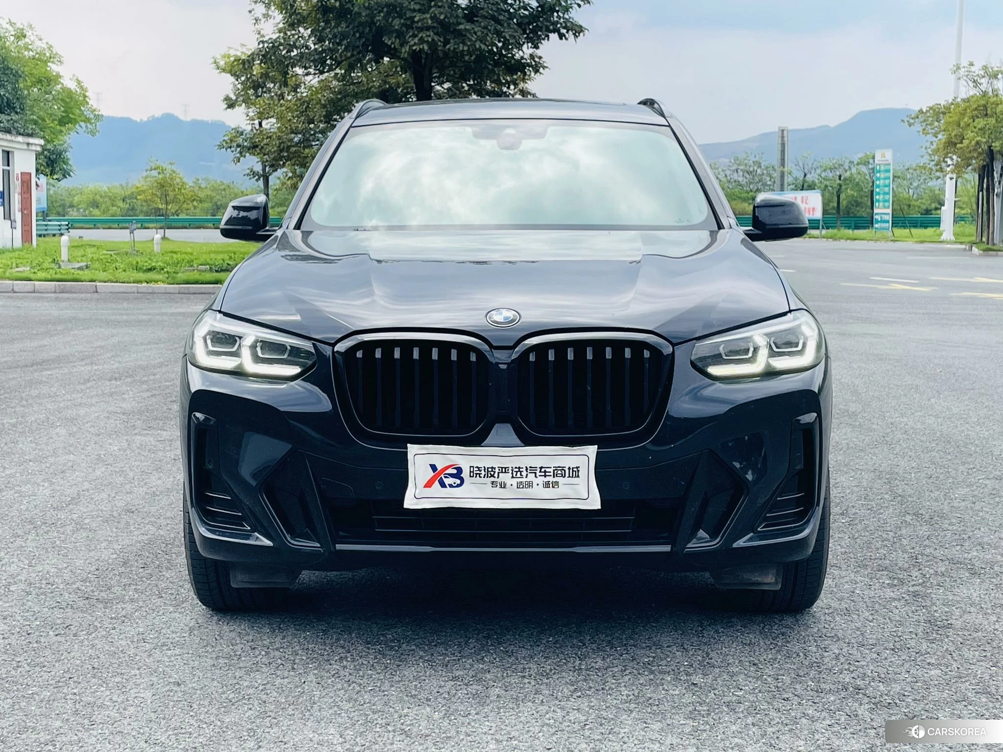 BMW X3 2021 Черный из Китая, фото 4