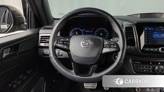 Ssangyong The New Rexton Sport 2022 Темно-зеленый из Кореи, фото 4
