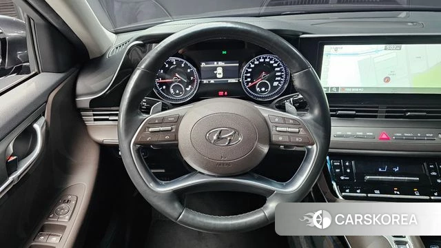 Hyundai The New Grandeur IG 2020 Серый из Кореи, фото 4