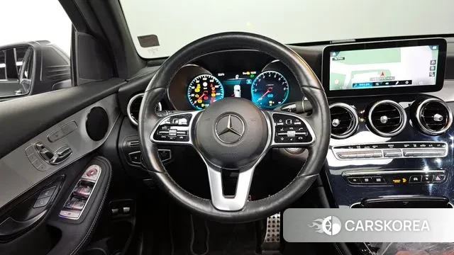 Mercedes-Benz GLC-Class X253 2020 Серый из Кореи, фото 4