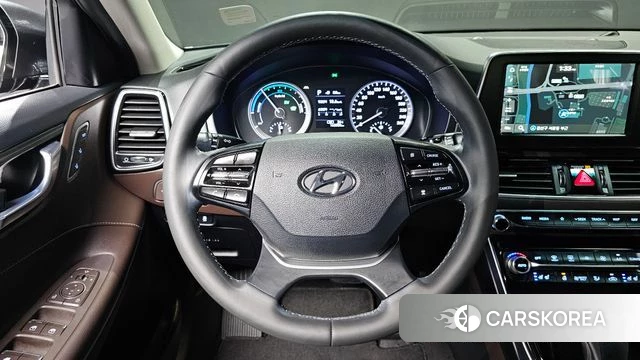 Hyundai Grandeur IG Hybrid 2019 Серый из Кореи, фото 4