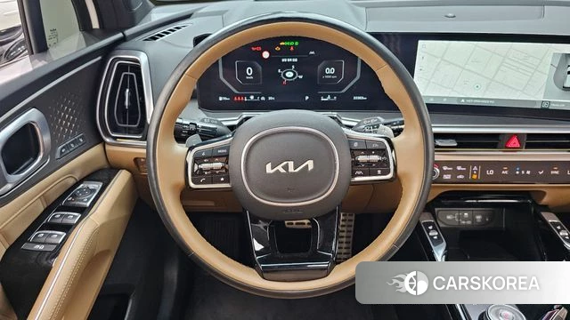 Kia The New Sorento 4th Generation 2023 Белый из Кореи, фото 4