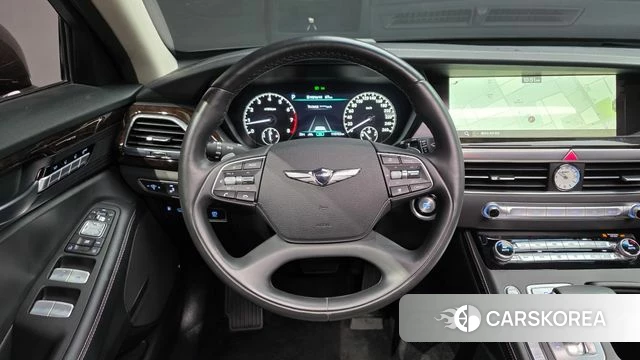 Genesis G90 2019 Черный из Кореи, фото 4