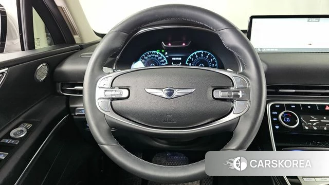 Genesis GV80 2023 Серебристо-серый из Кореи, фото 4