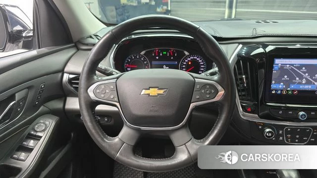 Chevrolet (GM Daewoo) Traverse 2021 Белый из Кореи, фото 4