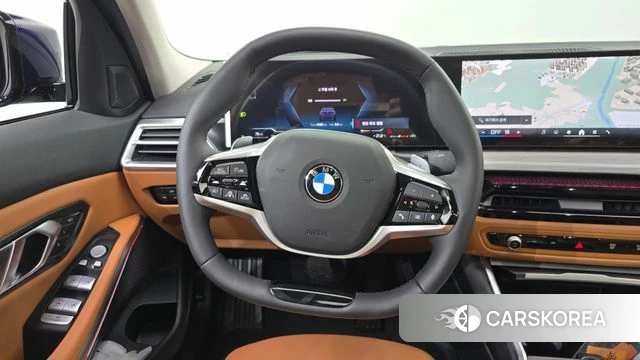 BMW 3 Series (G20) 2025 Синий из Кореи, фото 4