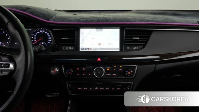Kia Come New K7 2018 Черный из Кореи, фото 4