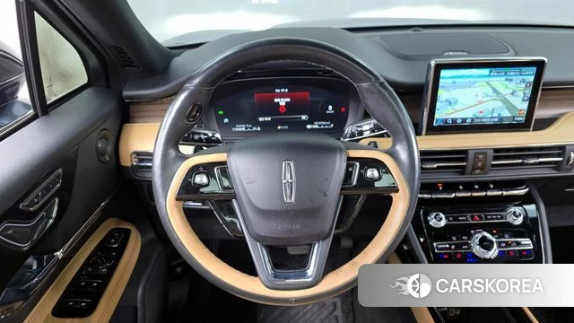 Lincoln Corsair 2022 Небесно-голубой из Кореи, фото 4