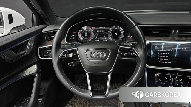 Audi A6 (C8) 2020 Белый из Кореи, фото 4