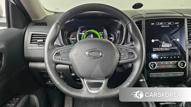 Renault Korea (Samsung) The New QM6 2023 Белый из Кореи, фото 4