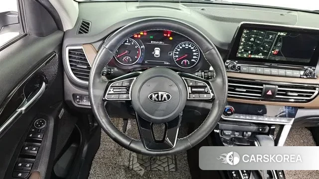 Kia Seltos 2020 Белый из Кореи, фото 4