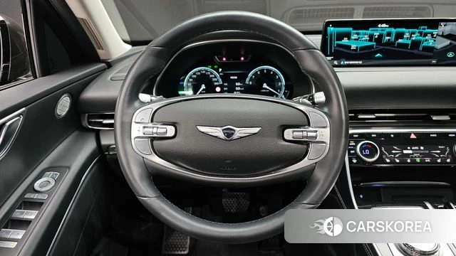 Genesis GV80 2023 Серый из Кореи, фото 4