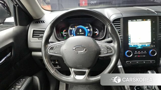 Renault Korea (Samsung) The New QM6 2021 Черный из Кореи, фото 4
