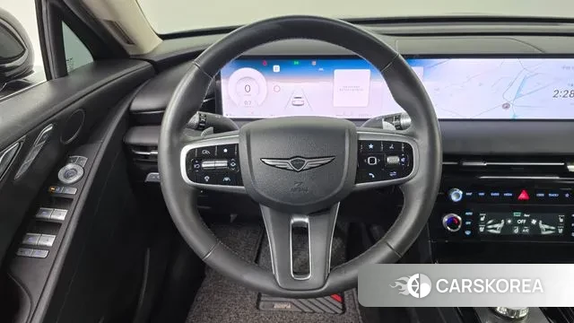 Genesis G80 (RG3) 2024 Черный из Кореи, фото 4