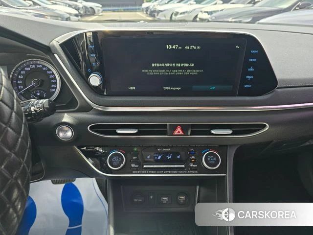 Hyundai Sonata (DN8) 2019 Черный из Кореи, фото 4