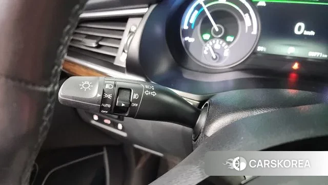 Kia All New K7 Hybrid 2019 Серый из Кореи, фото 4