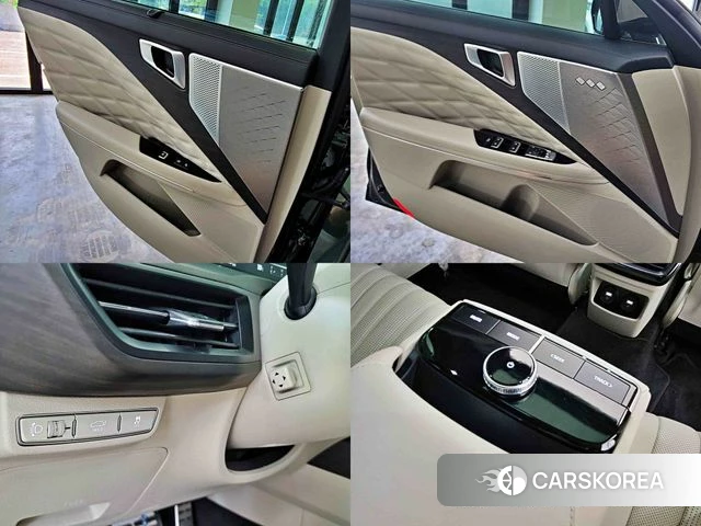 Kia K8 2022 Темно-зеленый из Кореи, фото 4