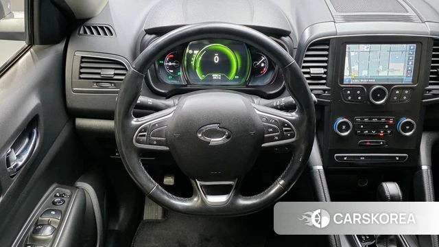 Renault Korea (Samsung) QM6 2018 Серый из Кореи, фото 4