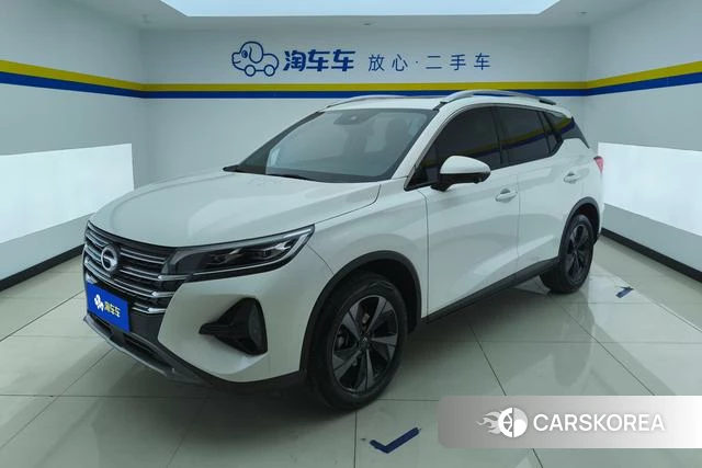 GAC Trumpchi Trumpchi GS4 2024 Белый из Китая, фото 4