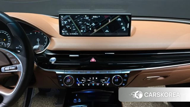 Genesis G80 (RG3) 2021 Фиолетовый из Кореи, фото 4