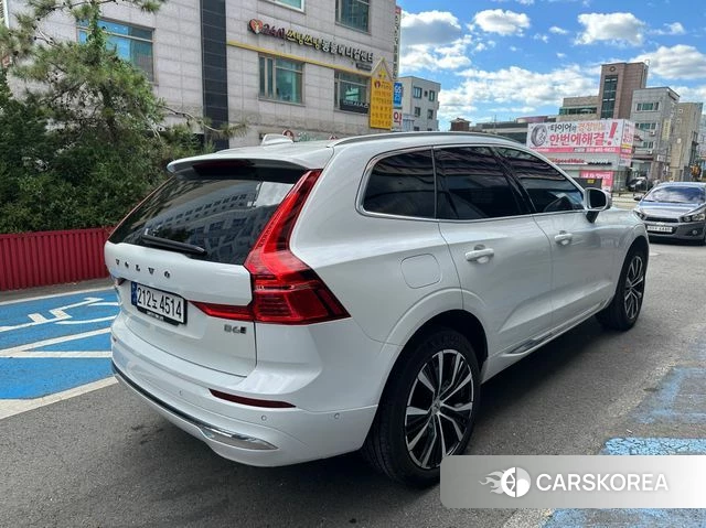 Volvo XC60 second Generation 2023 Белый из Кореи, фото 4