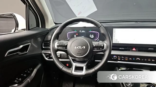 Kia Sportage 5th Generation 2024 Белый из Кореи, фото 4