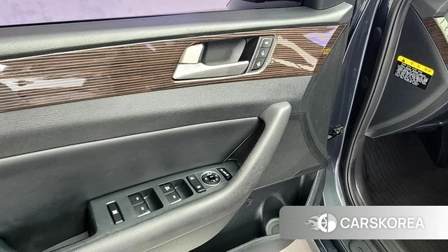 Hyundai Sonata New Rise 2018 Серый из Кореи, фото 4