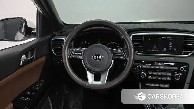 Kia Sportage The Bold 2019 Белый из Кореи, фото 4