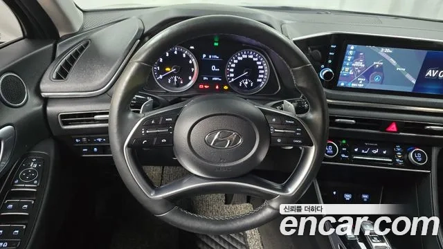 Hyundai Sonata (DN8) 2019 Серый из Кореи, фото 4