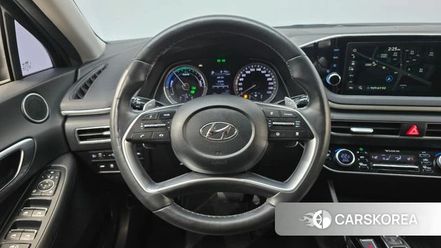 Hyundai Sonata Hybrid (DN8) 2021 Черный из Кореи, фото 4
