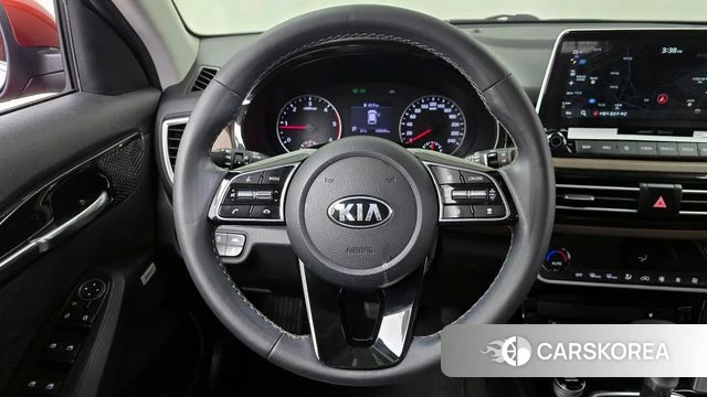 Kia Seltos 2021 Оранжевый из Кореи, фото 4