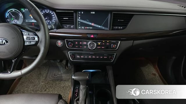 Kia All New K7 Hybrid 2018 Серый из Кореи, фото 4