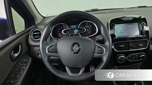 Renault Korea (Samsung) Clio 2018 Синий из Кореи, фото 4
