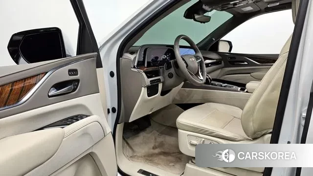 Cadillac Escalade 5th Generation 2023 Белый из Кореи, фото 4