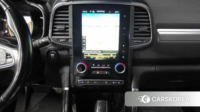Renault Korea (Samsung) The New QM6 2021 Белый из Кореи, фото 4