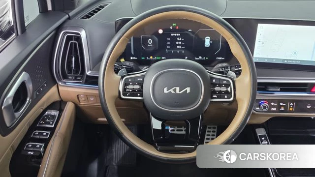 Kia The New Sorento 4th Generation 2023 Белый из Кореи, фото 4