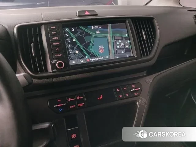 Kia The New Kia Ray EV 2023 Синий из Кореи, фото 4