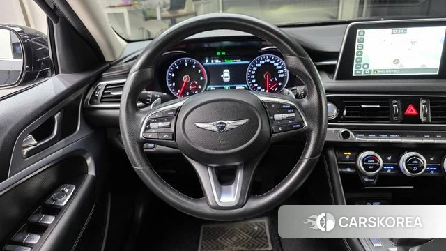 Genesis G70 2020 Черный из Кореи, фото 4