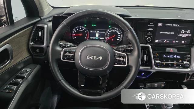 Kia Sorento 4th Generation 2022 Серый из Кореи, фото 4