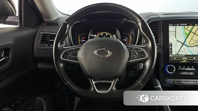 Renault Korea (Samsung) The New QM6 2019 Фиолетовый из Кореи, фото 4