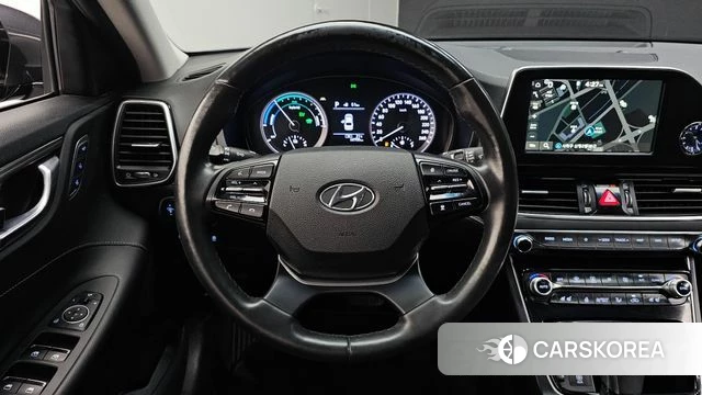 Hyundai Grandeur IG Hybrid 2018 Серый из Кореи, фото 4