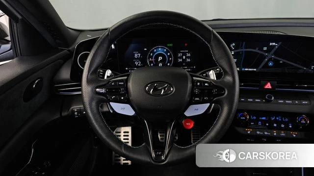 Hyundai Avante (CN7) 2022 Серый из Кореи, фото 4