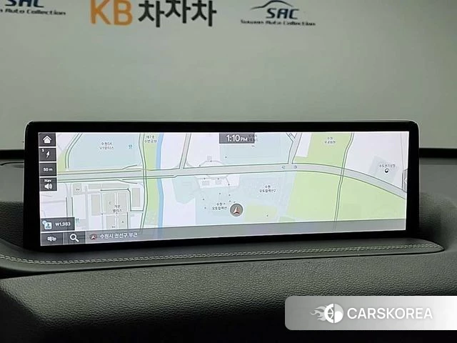 Genesis GV80 2020 Синий из Кореи, фото 4