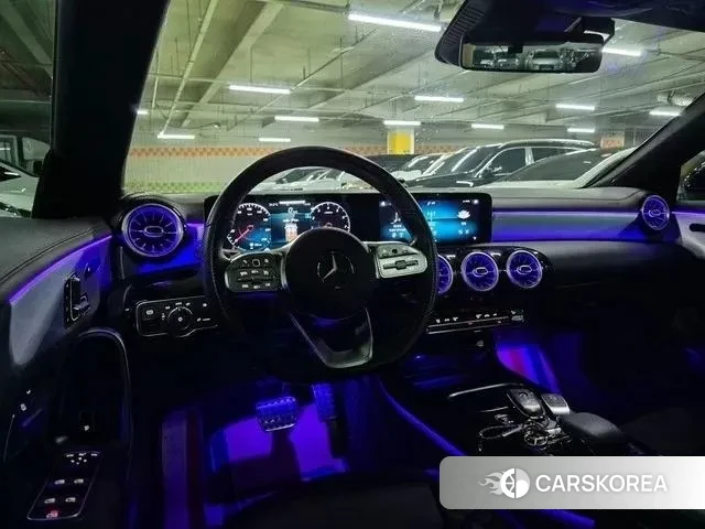 Mercedes-Benz CLA-Class C118 2020 Черный из Кореи, фото 4