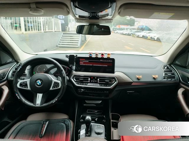 BMW X3 2022 Белый из Китая, фото 4
