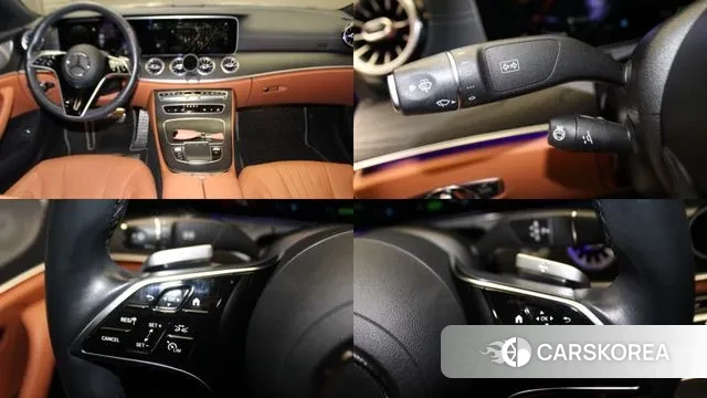 Mercedes-Benz CLS-Class C257 2022 Синий из Кореи, фото 4